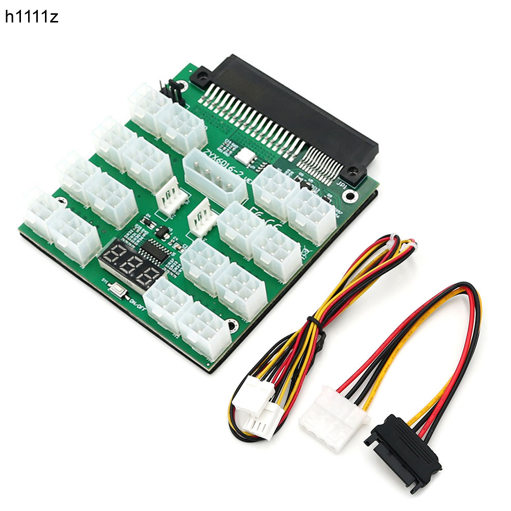 Breakout Board Dell 750W 1100W - огляд і ціна 2000W Atx Mining Power Supply