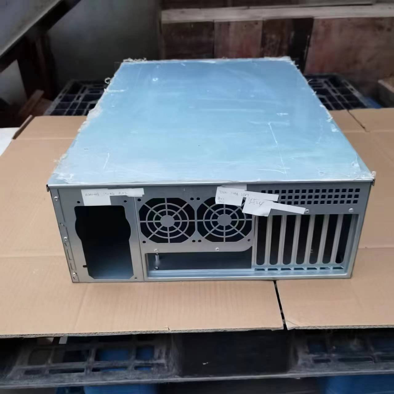 4U Industrial Rack Server Chas - огляд і ціна 8 Gpu 4U Server Chassis