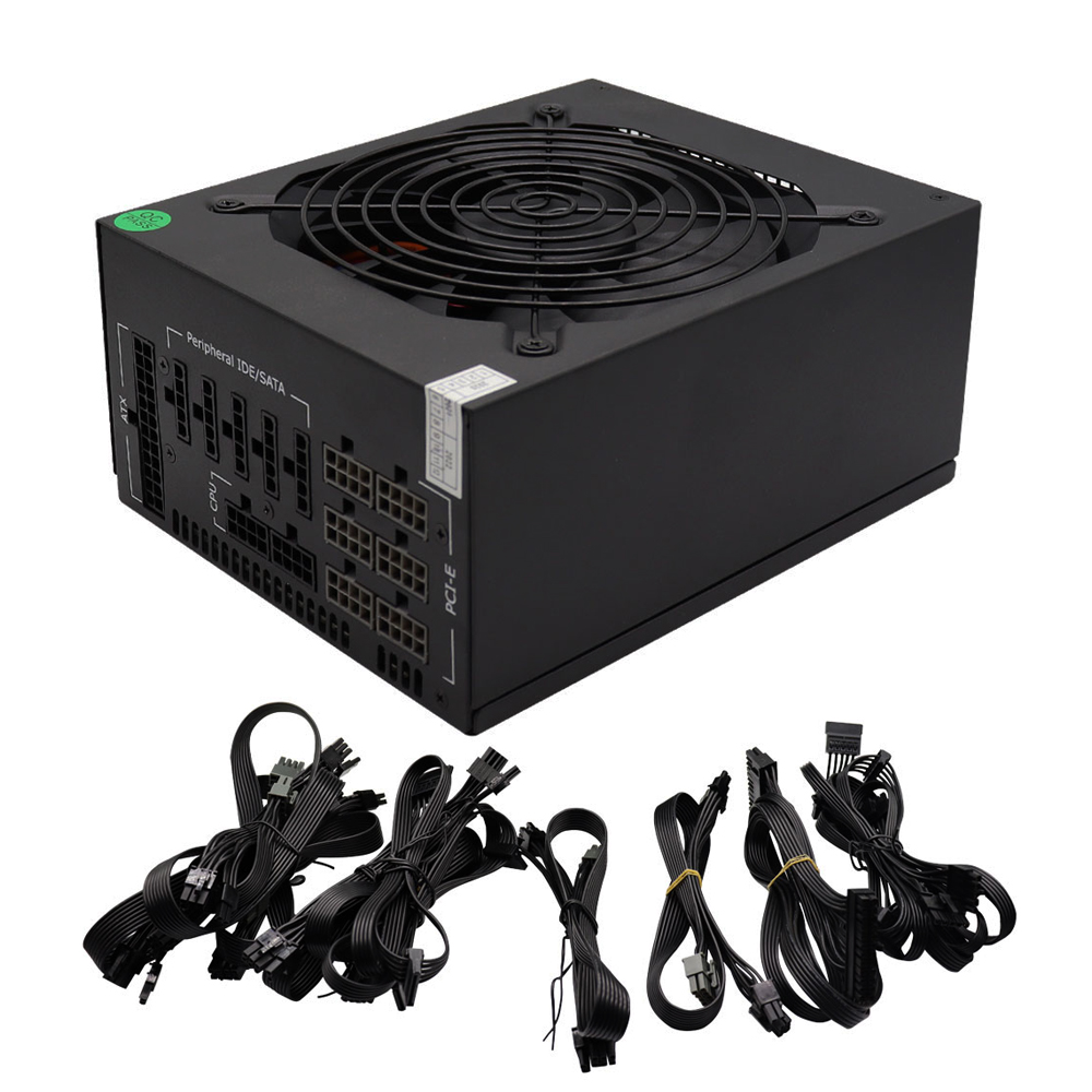 Full Moduler ATX PC Power Supp - огляд і ціна 2000W Atx Mining Power Supply