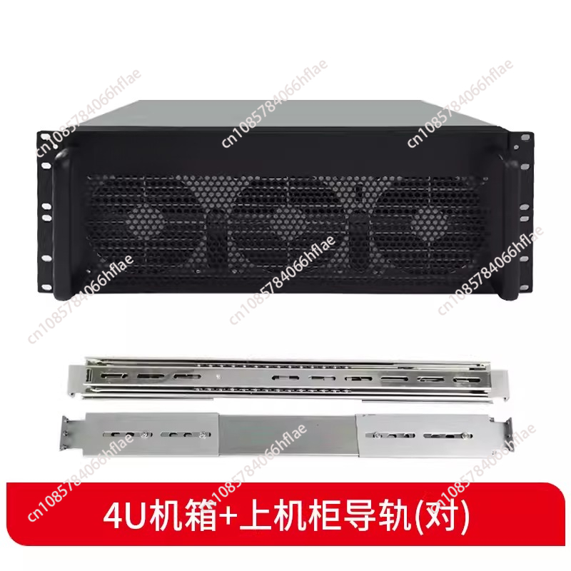 4U Multi-Graphics Card Chassis - огляд і ціна 8 Gpu 4U Server Chassis