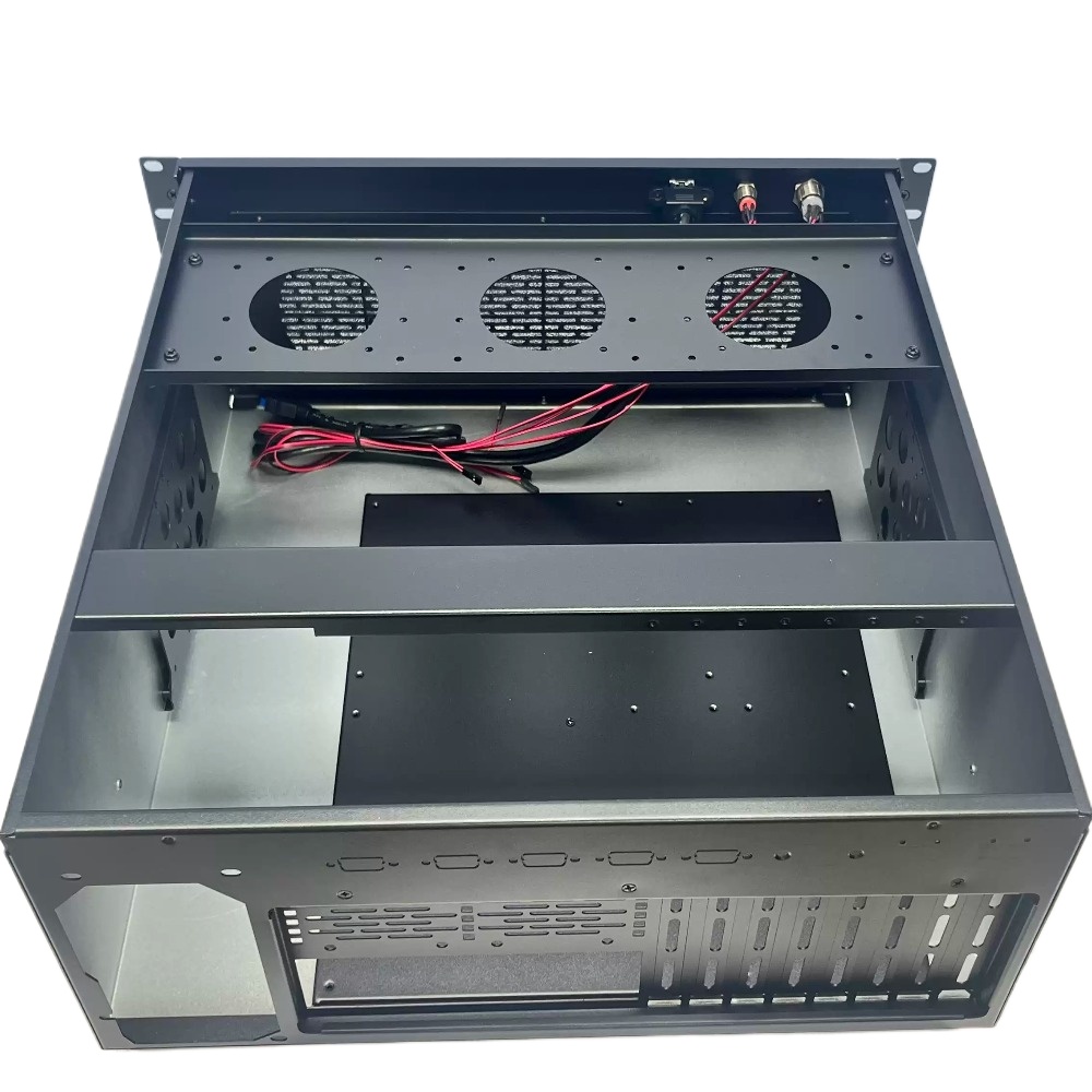 4U Server Chassis EATX Motherb - огляд і ціна 8 Gpu 4U Server Chassis