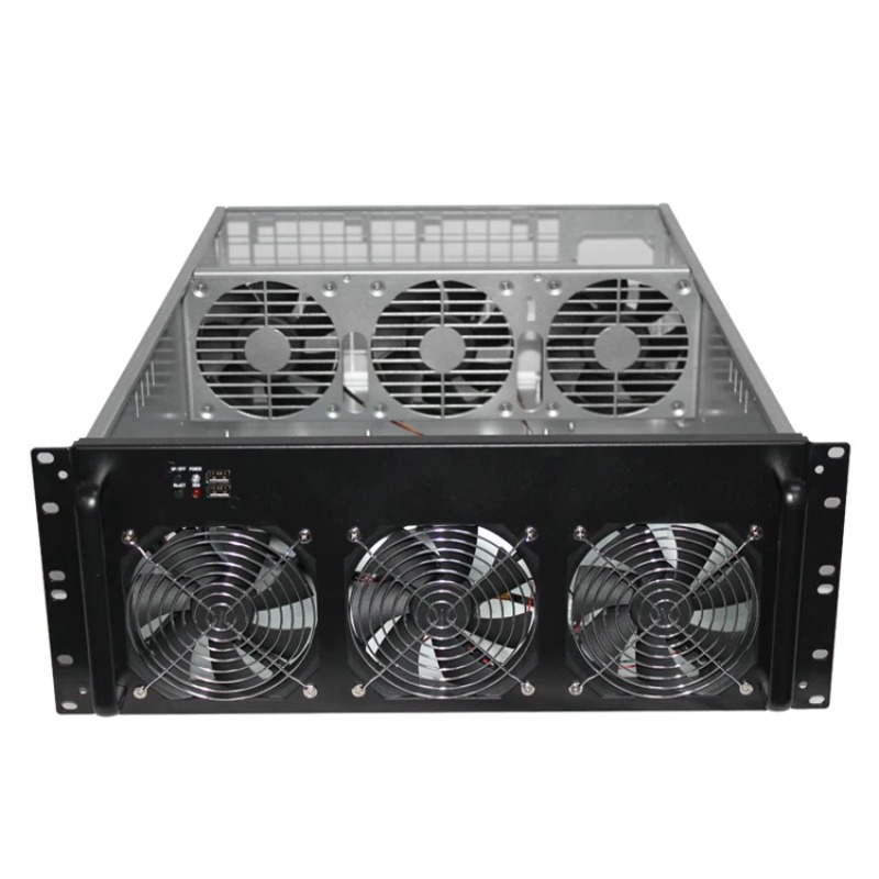 4U 6 Gpu Case 8 Gpu Case Serve - огляд і ціна 8 Gpu 4U Server Chassis
