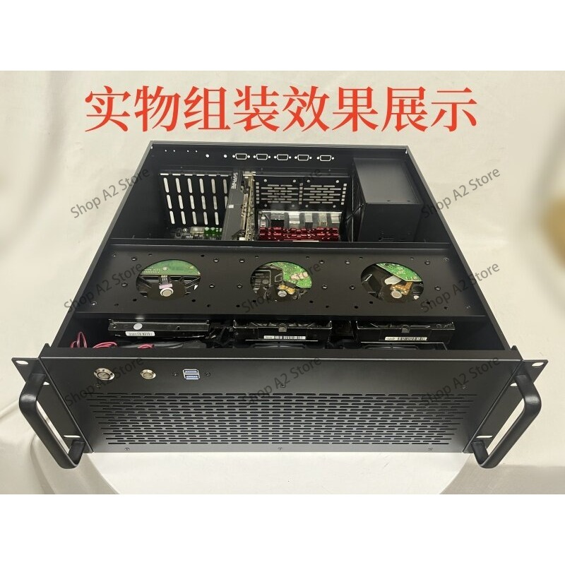 4U Server Chassis Fit 3.0U ATX - огляд і ціна 8 Gpu 4U Server Chassis