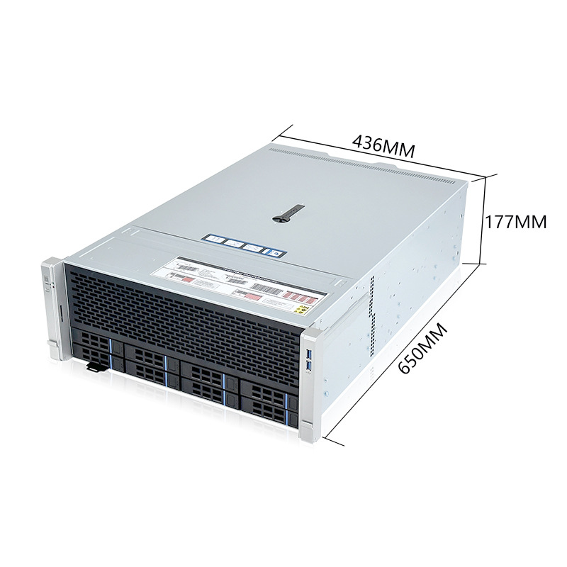 ALEO 4U 8-Bay Rackmount AI GPU - огляд і ціна 8 Gpu 4U Server Chassis