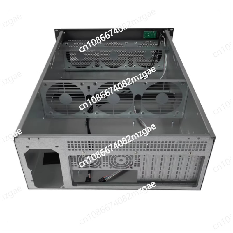 4U multi-graphics card chassis - огляд і ціна 8 Gpu 4U Server Chassis