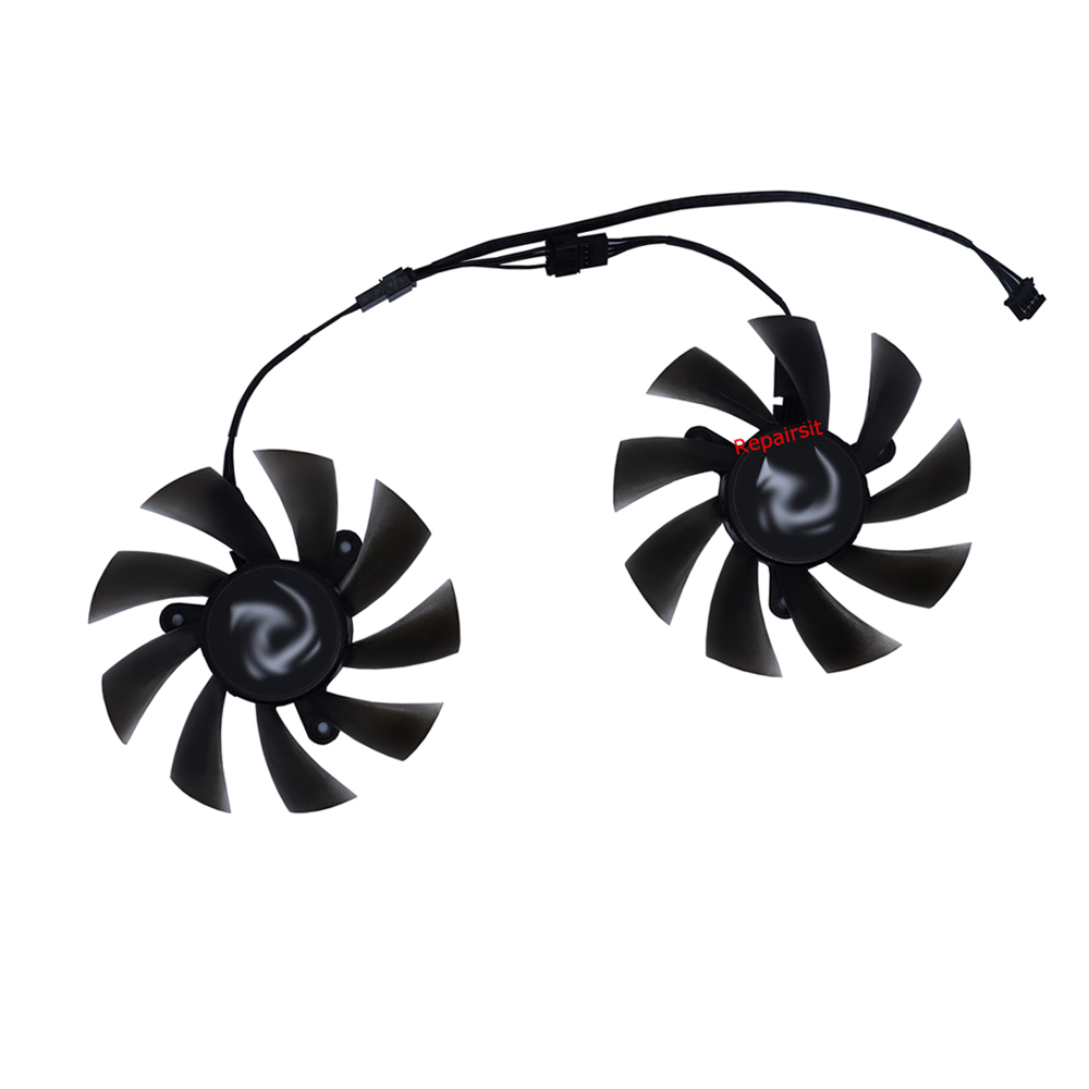 GPU Video Card Fan Graphics Co - огляд і ціна Rx 580 8Gb 2048Sp Gpu