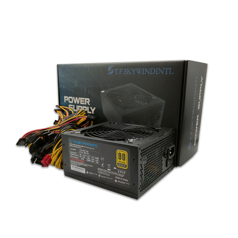 T.F.SKYWINDINL 2000W ATX PC Po - огляд і ціна 2000W Atx Mining Power Supply