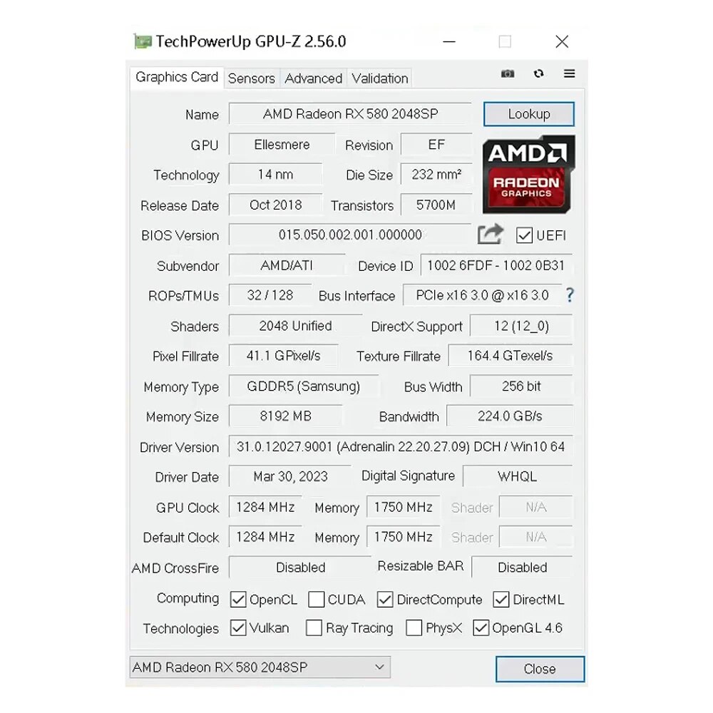 SOYO AMD Radeon RX580 8GB Grap - огляд і ціна Rx 580 8Gb 2048Sp Gpu